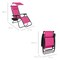 Best Choice Products Folding Zero Gravity Recliner Patio Lounge Chair w/ Canopy Shade, Headrest, Tray